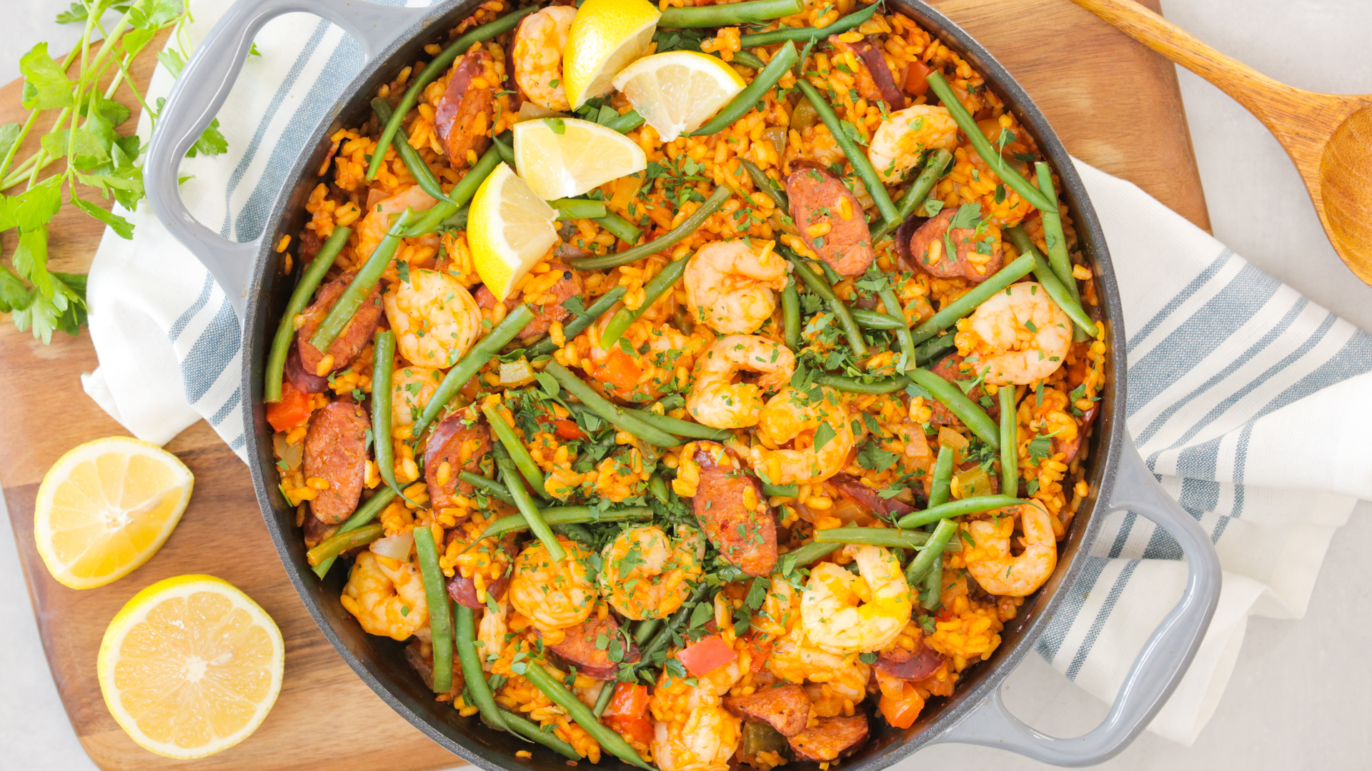 Easy Shrimp Paella